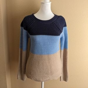 Harper Color Block SweaterSize XS